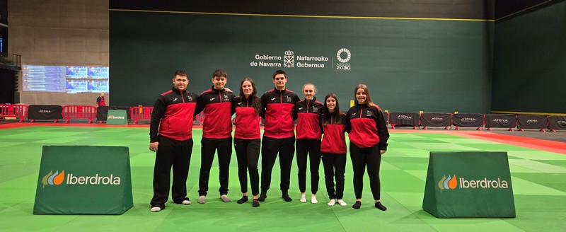 MARTA BEORLEGUI, MEDALLA DE BRONCE EN EL CAMPEONATO DE ESPA&Ntilde;A DE JUDO JUNIOR IBERDROLA 2026